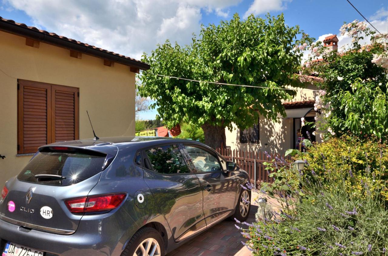 Apartment Luna Poreč Eksteriør billede